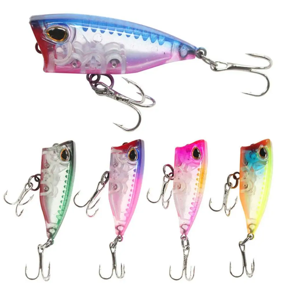 

Mini Fishing Lure Multicolor Floating Top Water Baits 40mm/3.3g