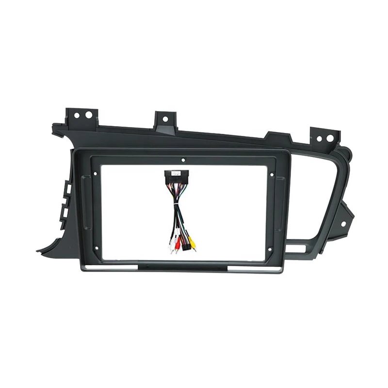 

9-дюймовая автомобильная рамка, навигационная панель, салон автомобиля, аксессуары для приборной панели, радиоприемник Android, лицевая рамка на продажу для Kia K5 2011-2015