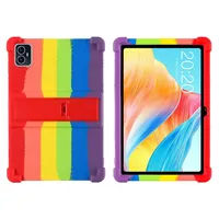 Case For Teclast M50/M50Pro/M50HD 10.1 inch Tablet Safe Shockproof Silicone Stand Cover