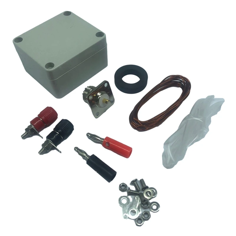 HAM Equipment,1-30Mhz Shortwave Radio Balun DIY Kits NXO-100 Magnetic Balance-Unbalanced Conversion Spare Parts