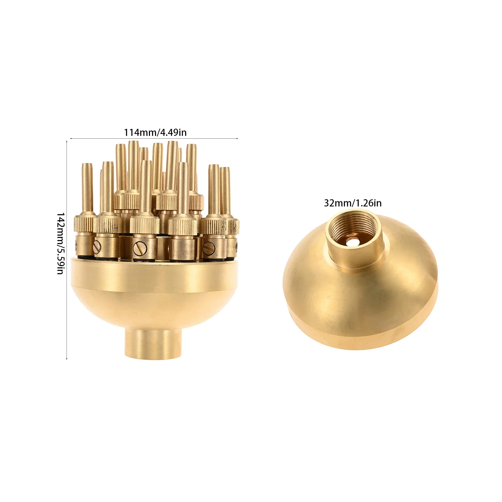 3 Layers Flower Fountain Nozzles 1