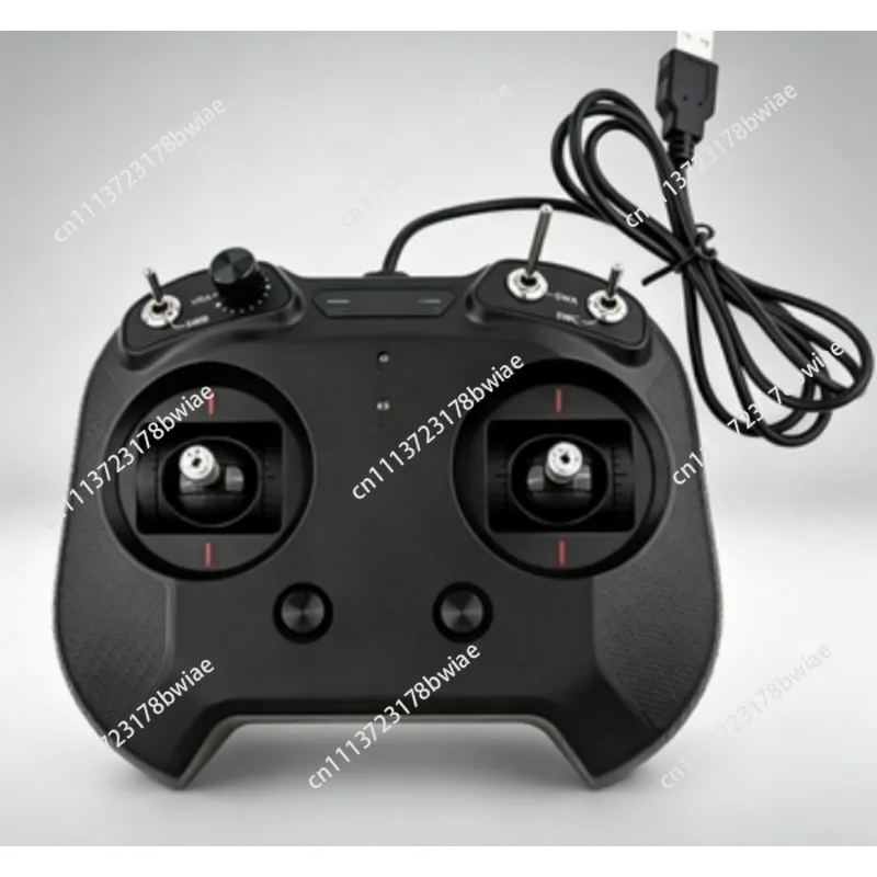 Eight-channel rc airplane flight simulator for multiple flight simulation software - remote control simulation training device