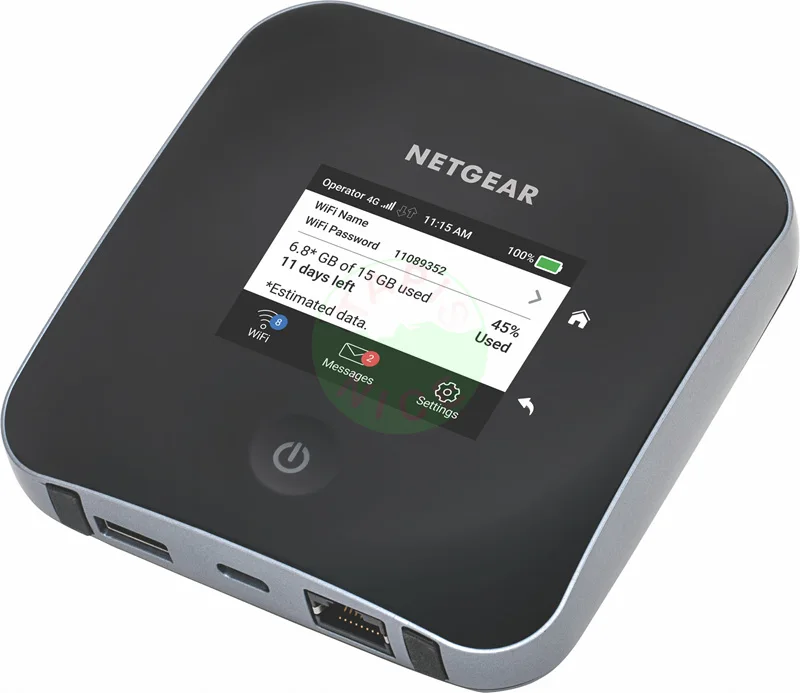 Netgear MR2100 Nighthawk M2 2Gbps CAT 20 LTE Router Nirkabel 4G WiFi Router Pintar Luar Ruangan Portablehotspot Rumah CPE