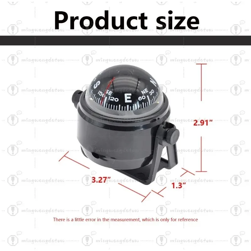 Professional Marine Boat Compass High Definition Direction Indicator Portable Navigation Tool for Outdoor Sailing Marine Use