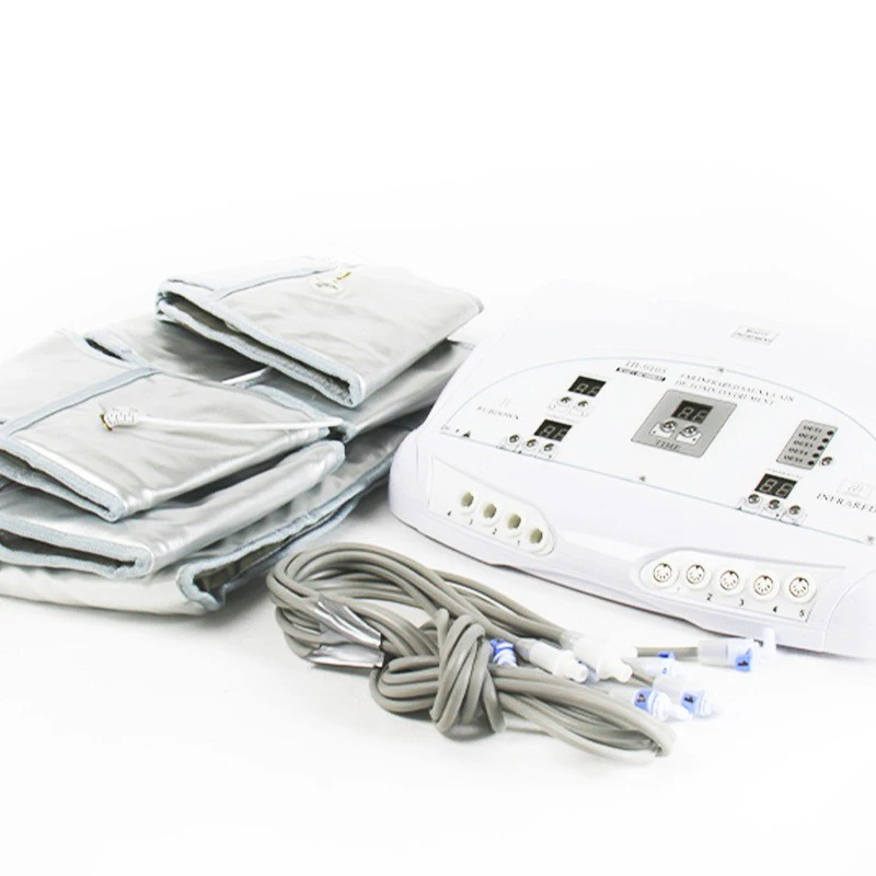 Instrument à ondes de gaz infrarouges, couverture de vapeur pour sauna, utilisé dans les salons de beauté