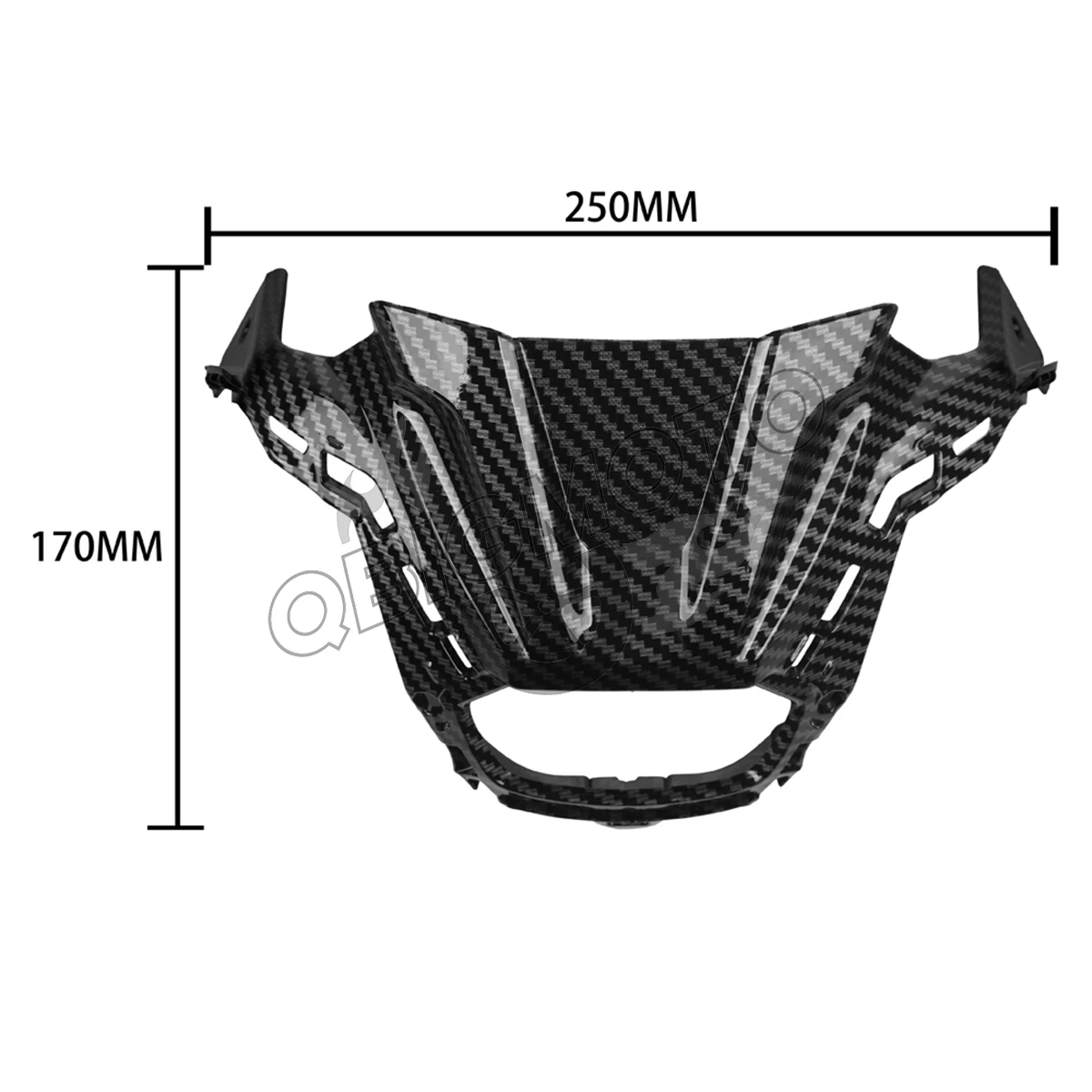 MT07 FZ07 2025 Motorcycle Headlamp Cowl Front Headlight Inner Cover Fairing For YAMAHA MT-07 FZ-07 Headlight Cover Upper Panel 5