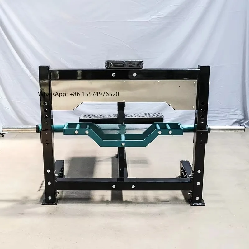 2026 Hot SellingNew Design Fitness Gym Fitness Strength Adjustable Training Back Rowing Horizontal Pull Prone Sealed Row Stool