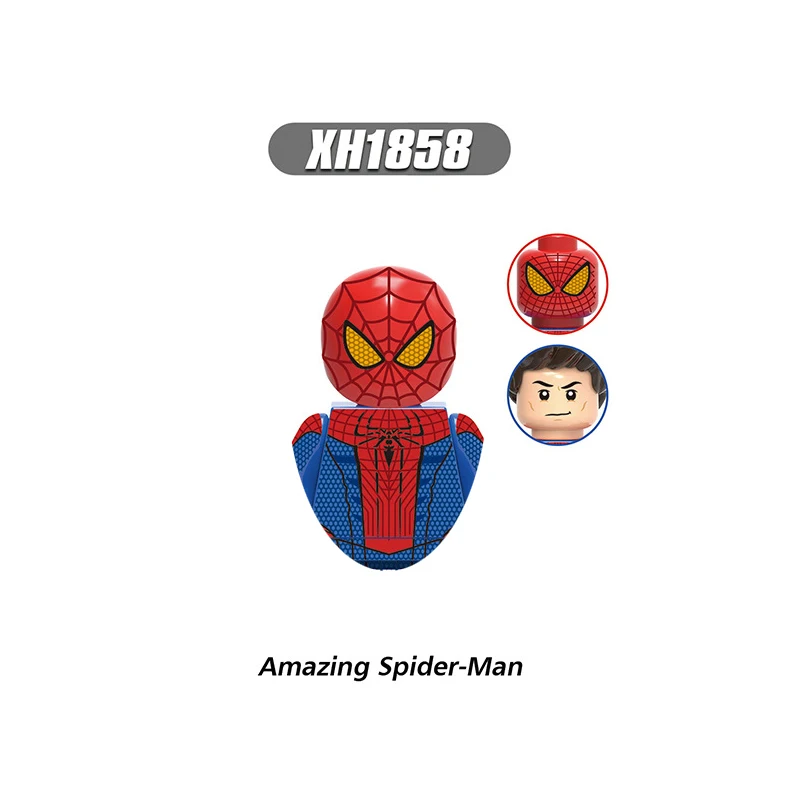 Weltberühmte Bausteine Spider-Man Norman Osborn Green Goblin Actionfiguren Lernspielzeug DIY Geschenke für Kinder