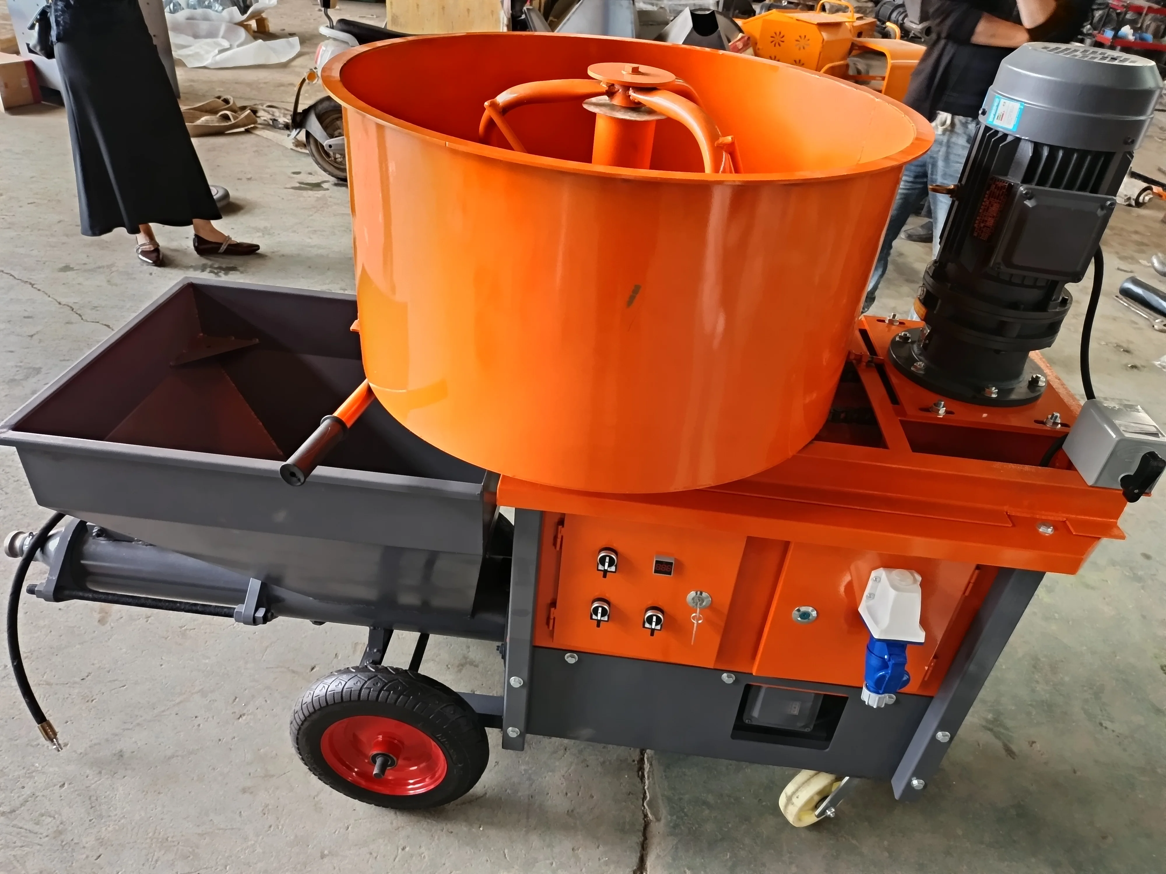 

Factory Supply Mortar Spraying Machine 511 711 High Quality