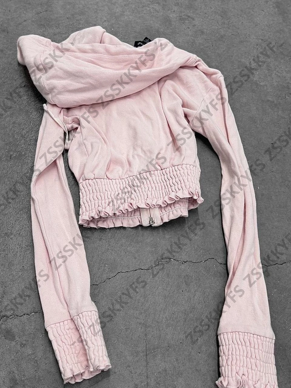 Vintage Sweatshirt 2-delige set Y2k 2000s Goth Harajuku Korea jas + broek Slim High Street Winter Basics Grunge Emo sportkleding set