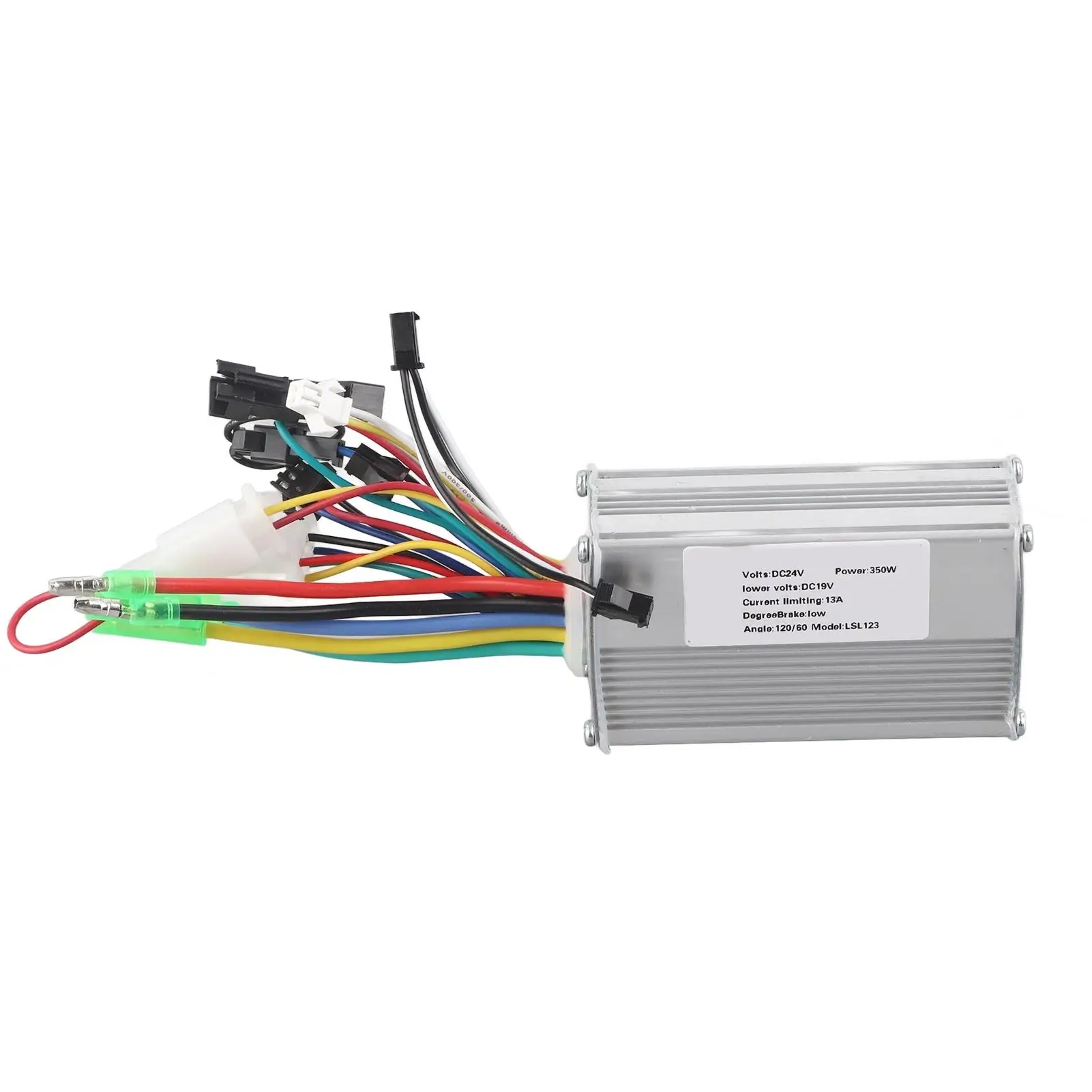 

24V 350W Brushless E-Bike Controller - Dual Mode Lithium Motor Conversion Accessory Tool