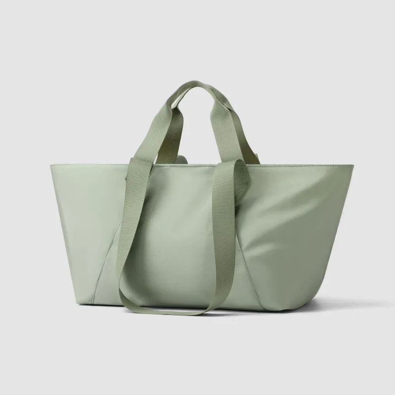 

Waterproof Solid Fashion Oxford Shoulder Bag Large Capacity Drawstring Simple Handbag Hot Sale Bags for Women Bolsas Femininas