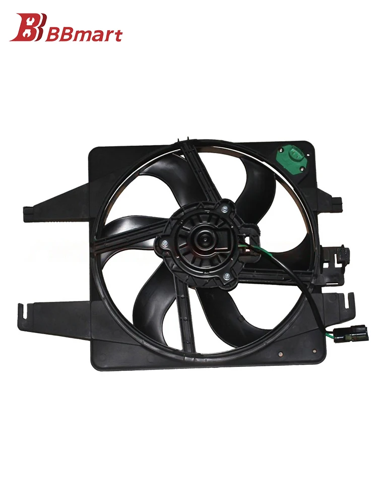 

3N218C607AD BBmart Auto Parts 1 Pcs Radiator Cooling Fan & Motor Assembly For Ford FIESTA CCY 2003-