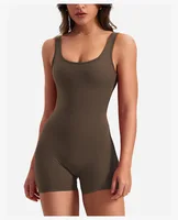 One-Piece Yoga Jumpsuit Skinny Short Sportswear Woman Gym Clothing Workout Clothes Fitness Stretch Bodysuit For Women tracksuit - Image 6