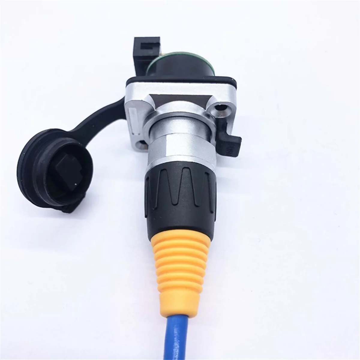 

Excellent! 10PCS Ethernet Rj45 Chassis Socket NE8FDP Ethernet Pass Through Connector IP65 Waterproof C