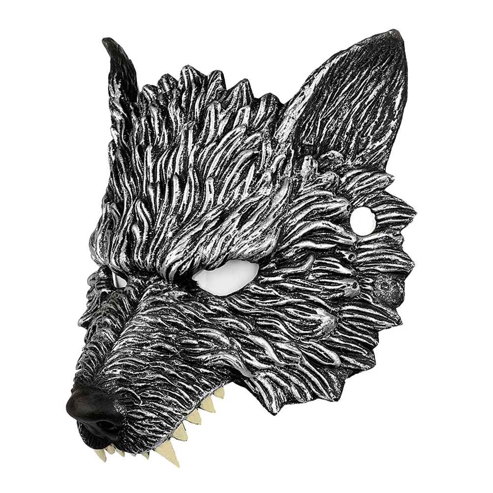 

Werewolf Mask Novelty Cosplay Accessories Makeup Costume Halloween Dress Pu Foam