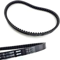 Drive belt For 2-Stroke Yamaha JOG50 JOG90 3KJ 3YK ZR50 EVO QJ50 2JA Vento LS49 SKIF50 Transmission belt 16.6x792 16.6x797