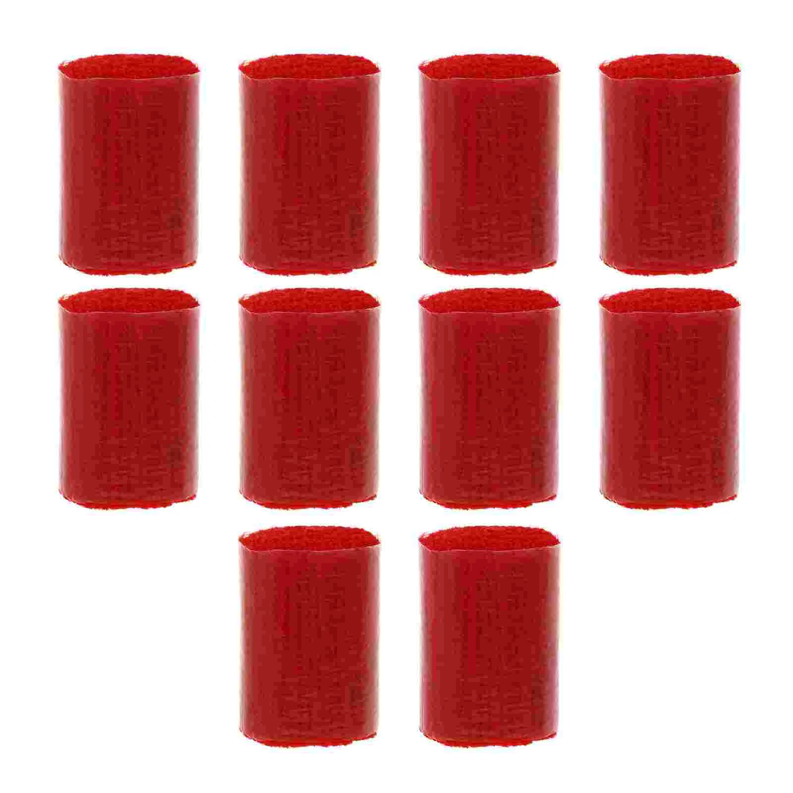 

10 Rolls Plush Rug Carpet Embroidery Yarn Crochet DIY Yarns Furniture Cloth Wool Red Man