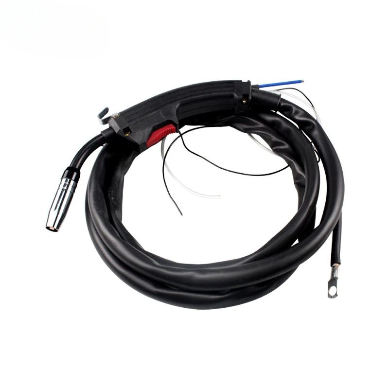 

Сварочная горелка CO2 EU 14AK, газозащищенный пистолет 5 м с эргономичной ручкой для промышленного использования