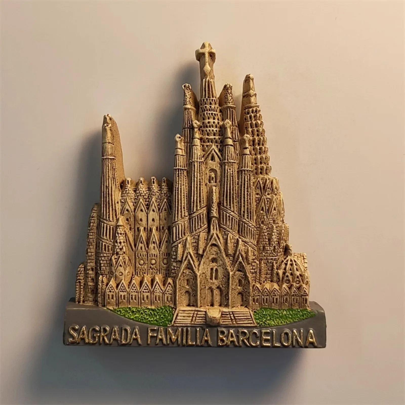 Sagrada Familia Cathedral Refrigerator Magnet Spain Barcelona Landmarks Souvenir Fridge Sticker for Home Decor