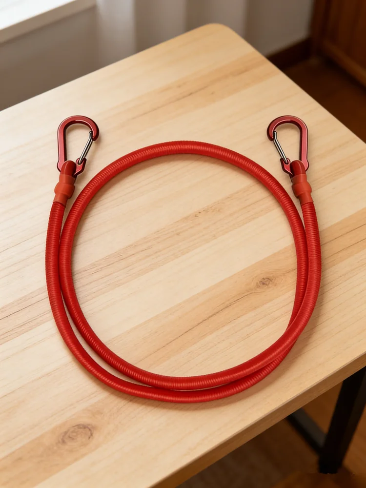 AliExpress NONE Heavy Duty Elastic Rope Multi Size Durable Portable Wear Resistant Hook Loop Luggage Binding Bicycle Outdoor Travel Fixed Strap