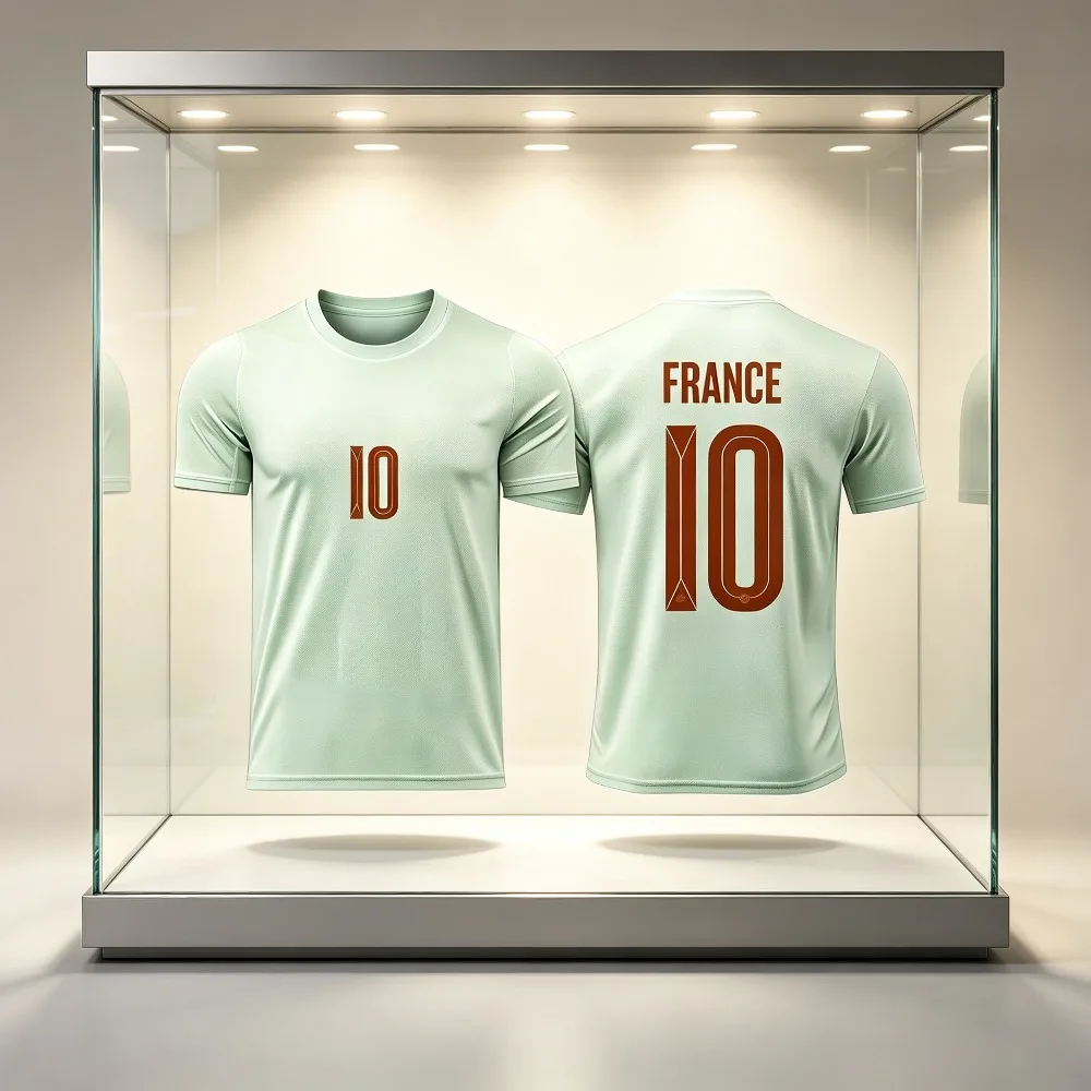 2026 Summer French Style Football Shirt Breathable Fan Casual Outdoor Sports Street Wear T-Shirt Men's T-shirt Sweatshirt