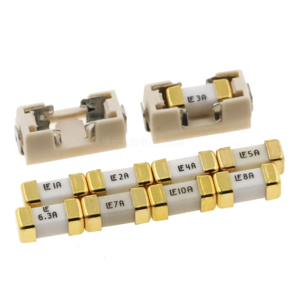 10PCS/LOT  1808 SMD Ceramic Fuse Quick Break  0451 1A 2A 3A 4A 5A 6A 7A 8A 10A  0451001.MRL