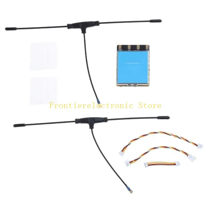 G8DB for iFlight ExpressLRS  Diversity Receiver ELRS 500mW True Diversity RX 2.4GHz/868 915Mhz 40mm/70mm/220mm for FPV Part