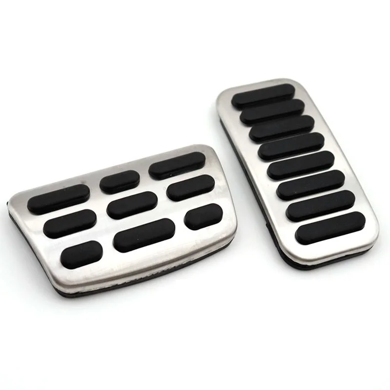 

For Kia Morning Picanto 2020-2022 2023 Accessory Stainless Steel AT MT Accelerator Brake Pedal Cover Anti Skid Foot Pad Styling