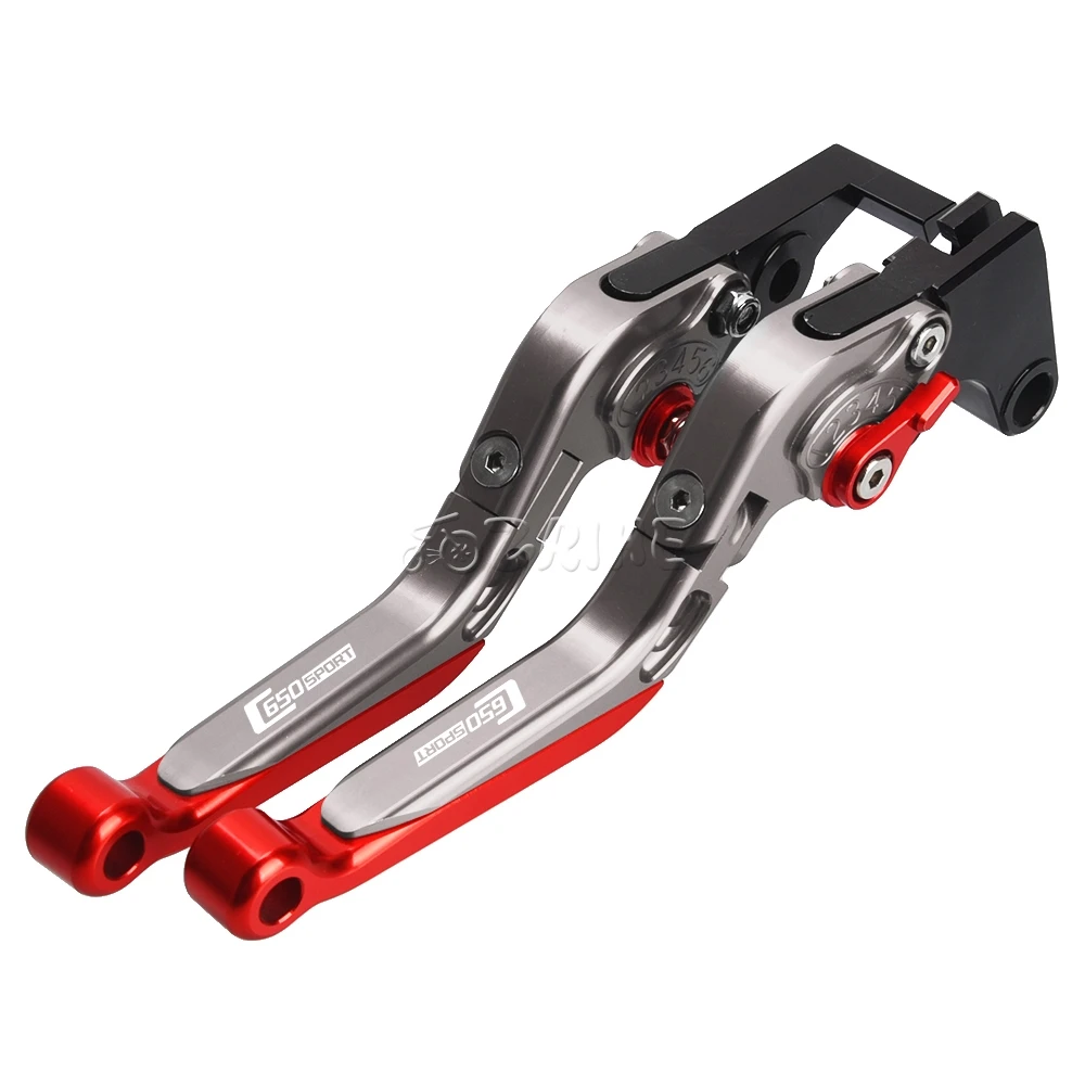 For BMW C650SPORT c650sport 2015-2017 2016 Easy Install Motorcycle Accessories Aluminum Brake Clutch Levers Hand Grips Ends