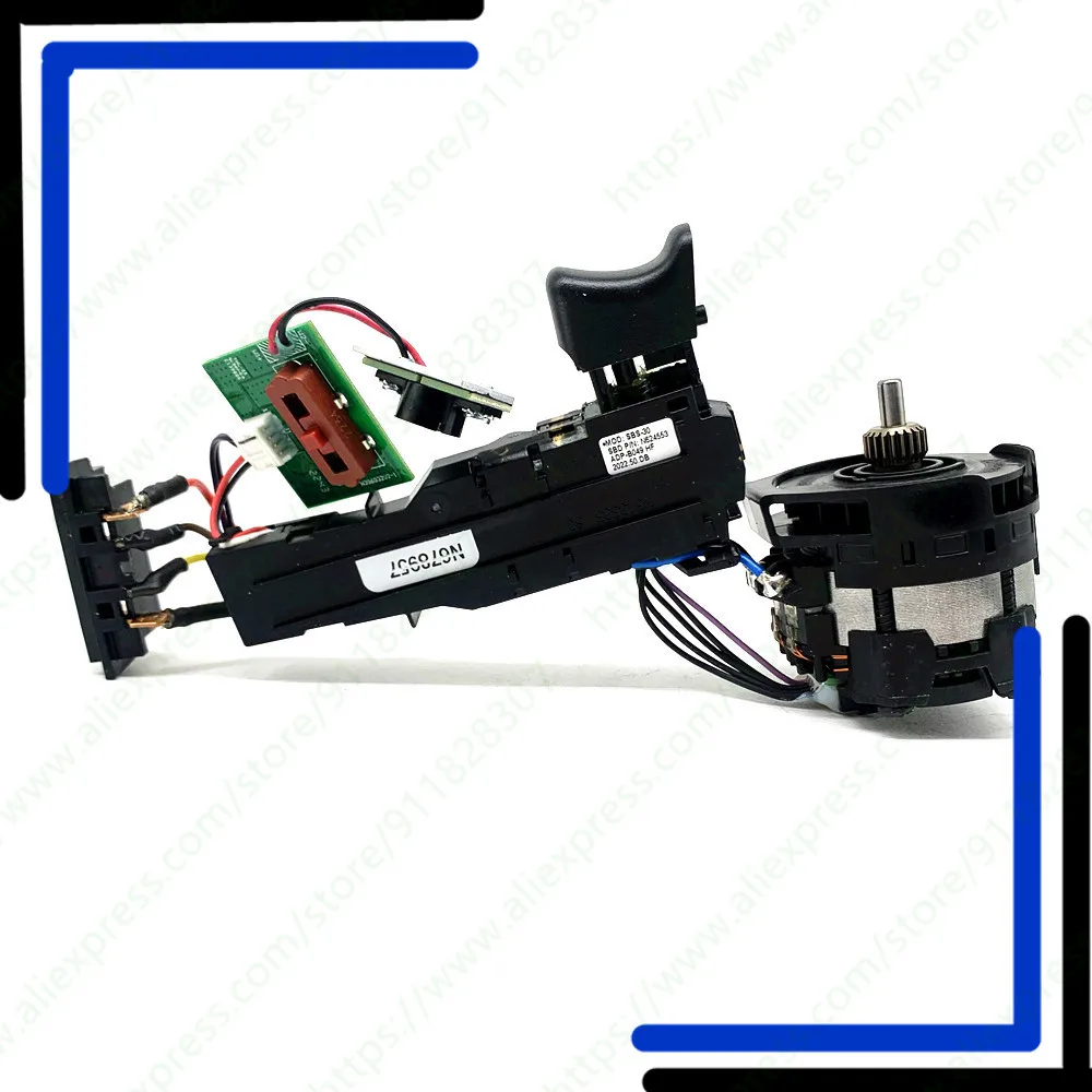 DC 18V Motor and Switch For Dewalt DCD796 DCD791 Power Tool Accessories Electric tools part