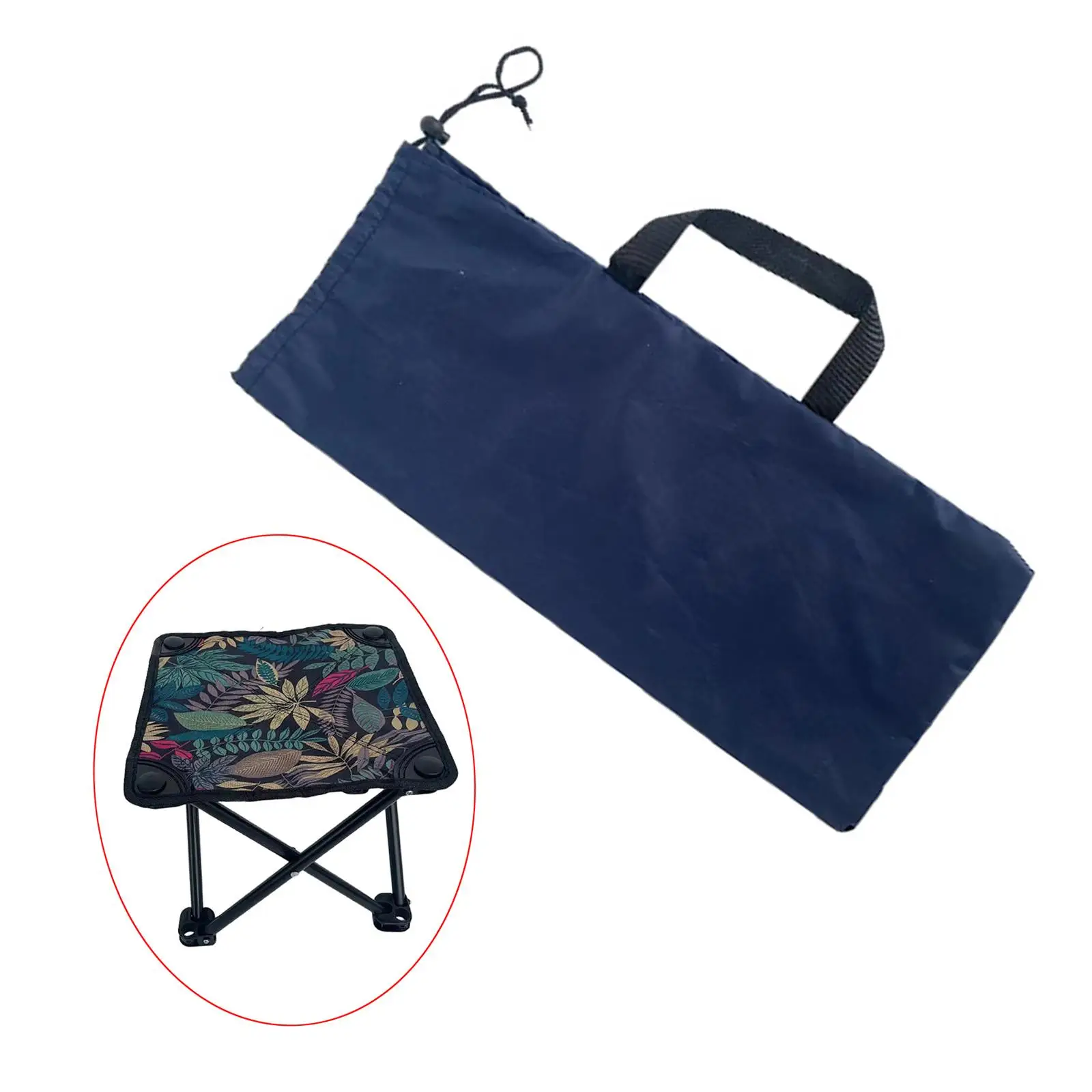 Folding Chair Bag Stuff Pouch Oxford Fabric Waterproof Wear Resistant Chair Carry Bag for BBQ Outdoor Picnic Backpacking Beach