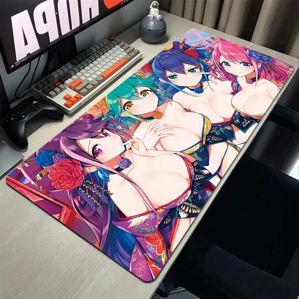 Game Yu-Gi-Oh! ARC-V Mousepad Mouse Mat Desk Mat With Pad gaming accessories Prime Gaming XXL Keyboard Pad Stitch Padding Mat