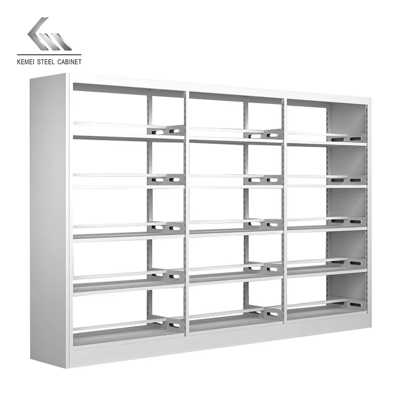 School hospital office library knock down steel bookshelf