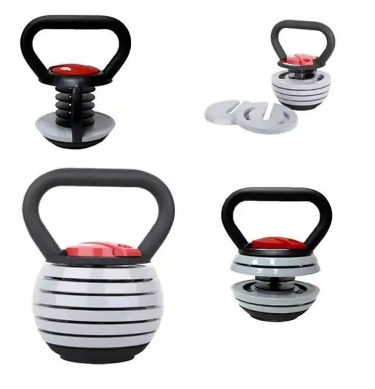 

Adjustable kettlebell muscle strength training dumbbells