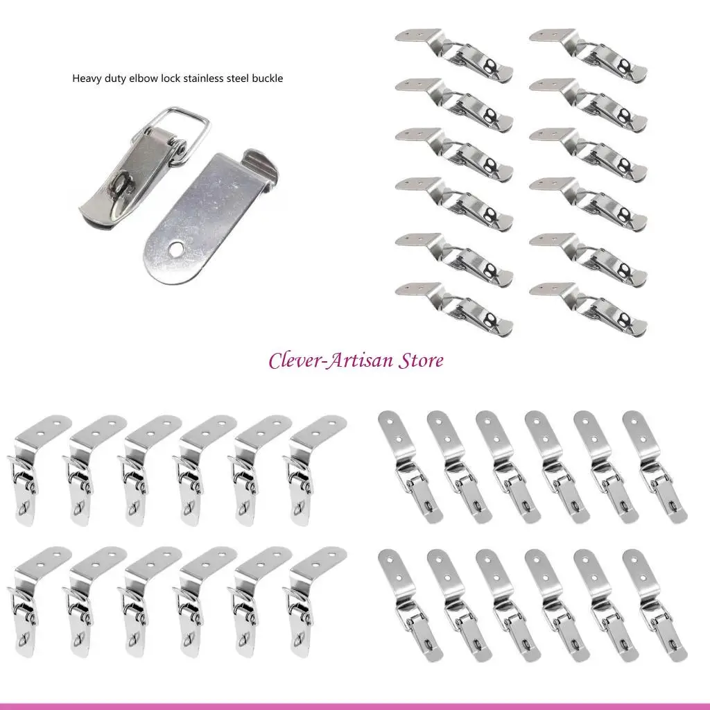 

E06B модернизирует защелки. Простой в использовании набор креплений. Просто и эффективно для безопасности.