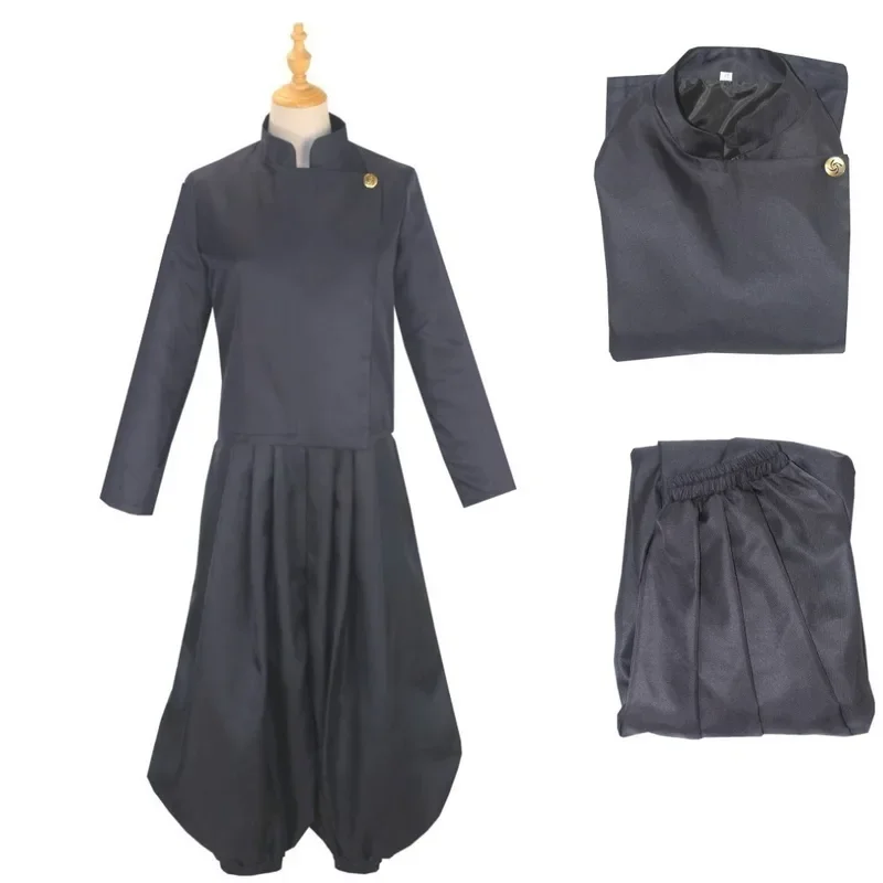 Costume de Cosplay Anime Jujutsu Geto SuNAFTA u, Kaimmense IEiri Shoko Cos Uniforme Satoru Gojo, Costumes de ixd'Halloween pour Hommes et Femmes Adultes