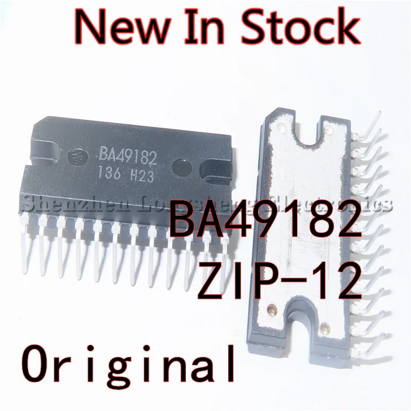

1PCS/LOT BA49182 ZIP-12 audio amplifier chip New In Stock