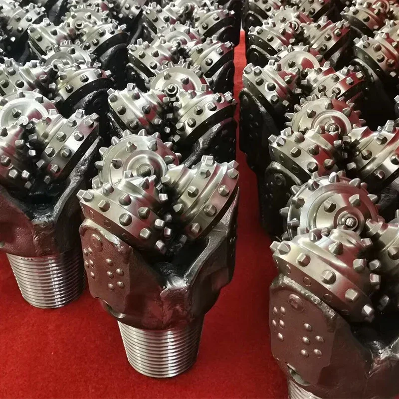 Тримконовая насадка API 9-1/2 дюйма 9-5/8 дюйма 9-7/8 дюйма IADC537 TCI для деталей машины для добычи сверления сверл