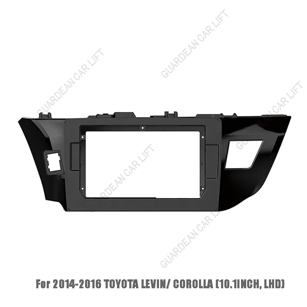 For Toyota Corolla Levin Auris 2014-2016(10.1Inch)Car Radio Fascias Android MP5 Stereo Player 2 Din Head Unit Panel Dash Frame