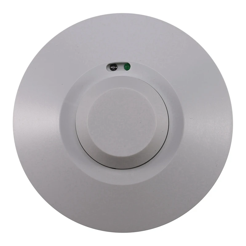 New-10X 220V 800W Sensor de microondas Pir ocupación cuerpo Detector de movimiento interruptor de luz