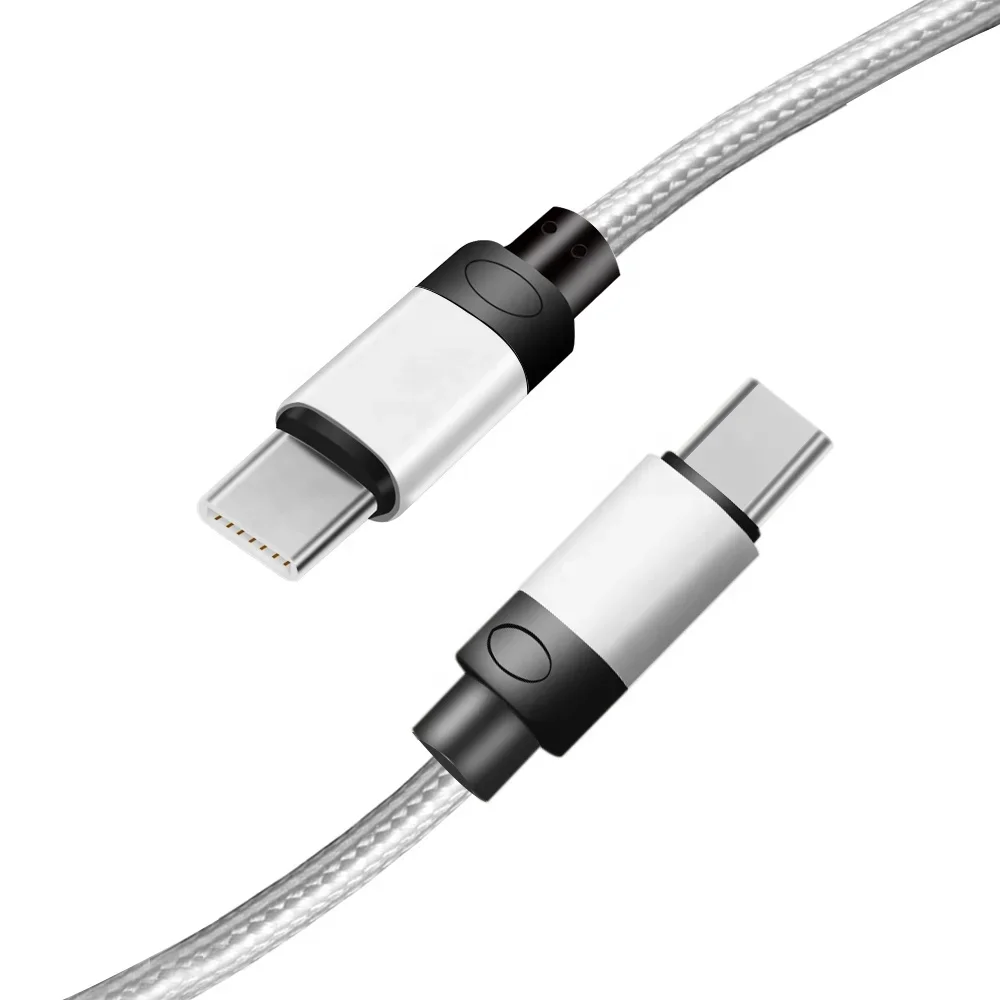 Full Acrylic Display Pack Premium Usb Cable Pd For Iphone 14 13  Fast Charging Usb Type C Data Cable For Iphone Charger Cable image 6