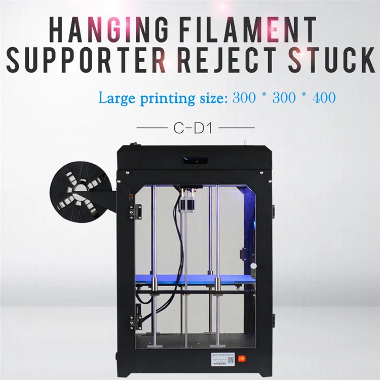2026 New Coming Large 3D Printer and Home Use with 300x300x400mm Printing Size