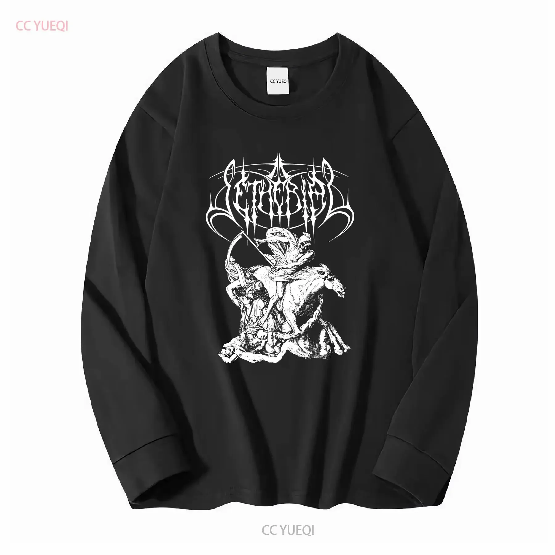 SETHERIAL Death Triumphant T Shirt Black Fullsize S 5XL vintage Washed streetwear fashion homme Unisex Stretched