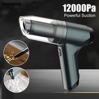 Wireless Car Vacuum Cleaner Strong Suction Handheld Portable Auto Vacuum Home&Car Dual Use Mini Vacuum Cleaner Home Appliance