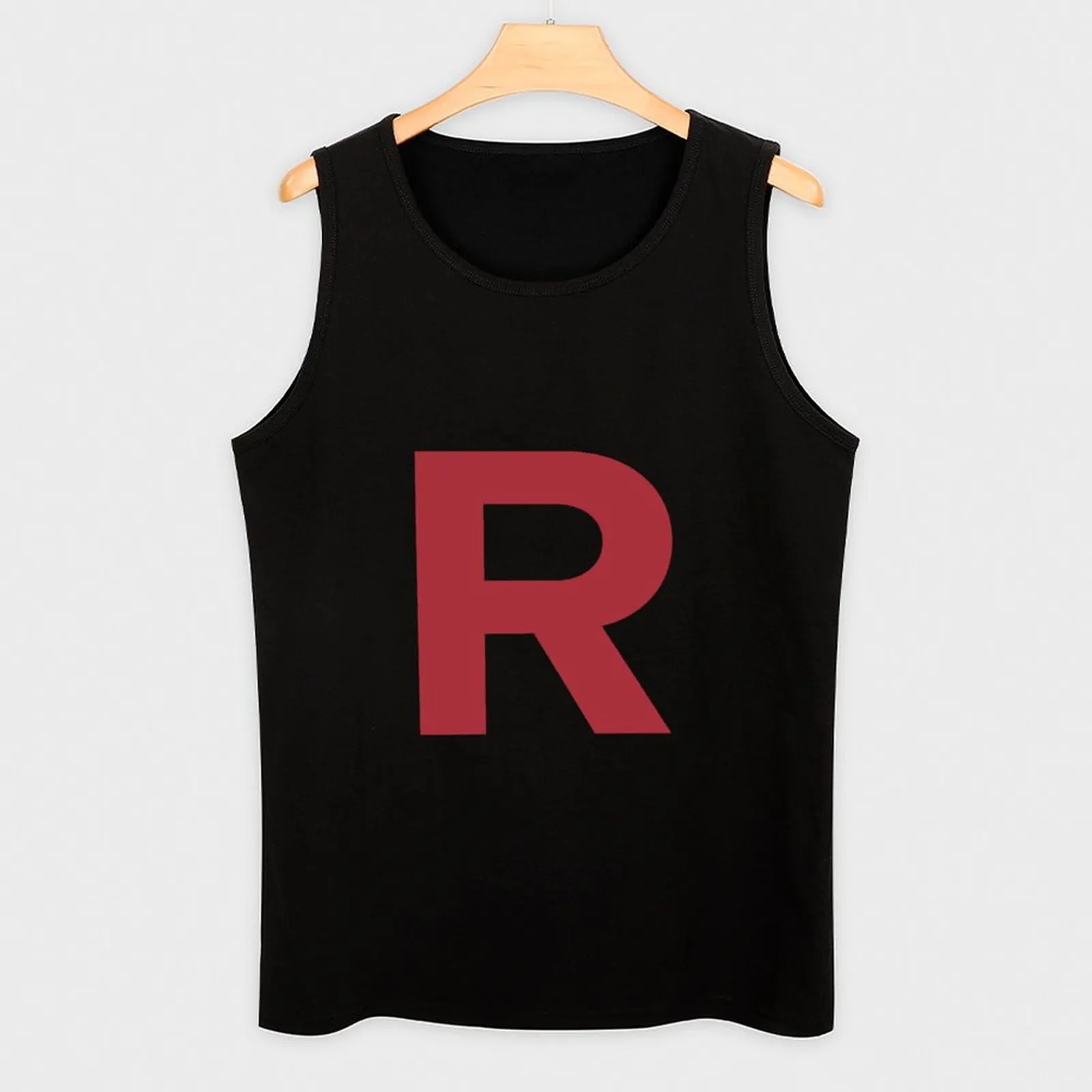 Team Rocket inspired 'r canotta gym wear camicie da palestra da uomo