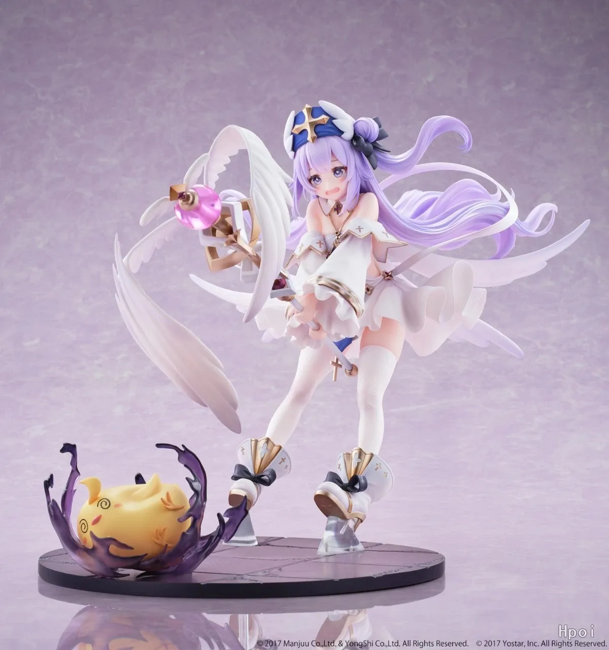 【Pre Sale】UnionCreative Azur Lane HMS Unicorn Pure White Guardian Angel 1/6 Model Toy