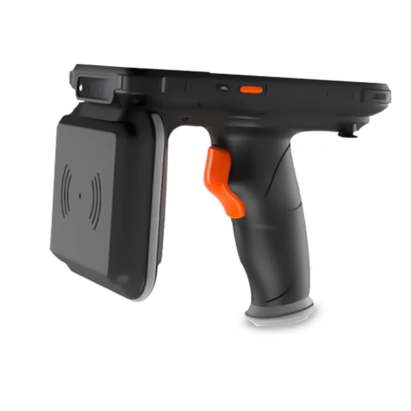 Ultra high frequency RFID handheld PDA terminal scanning inventory gun