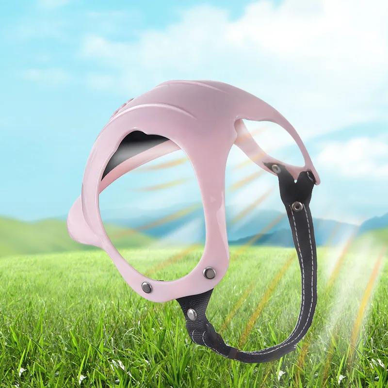 Haustierhelm für Hunde und Katzen, lustiger Motorradhelm, Outdoor-Sport-Sicherheitskappe, modische Haustier-Kopfbedeckung, Zubehör für kleine und mittelgroße Haustiere – Detail 6