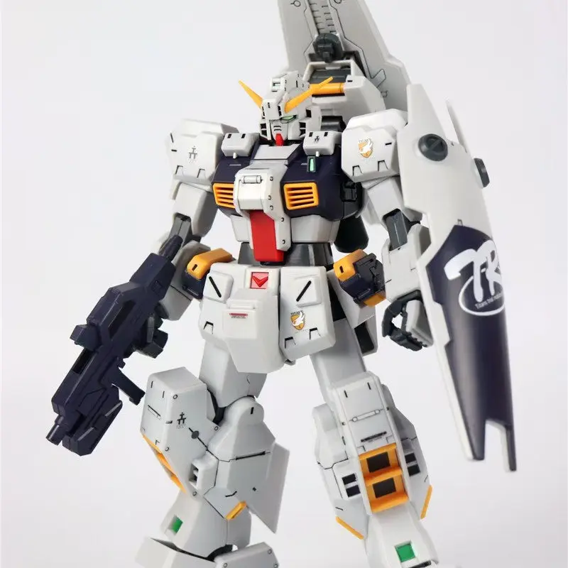 Mz Hg 1/144 Tr-1 Hazel Mecha Montagemodell, PVC-Roboterfigur, Desktop-Ornament, Sammlerstück, Hobbygeschenk für Modell-Enthusiasten